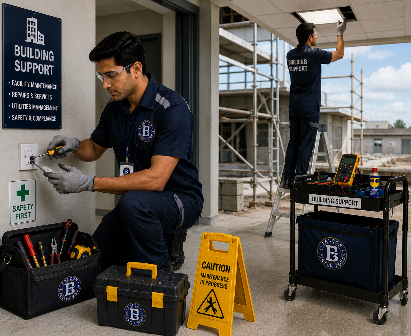 Building Support Image
