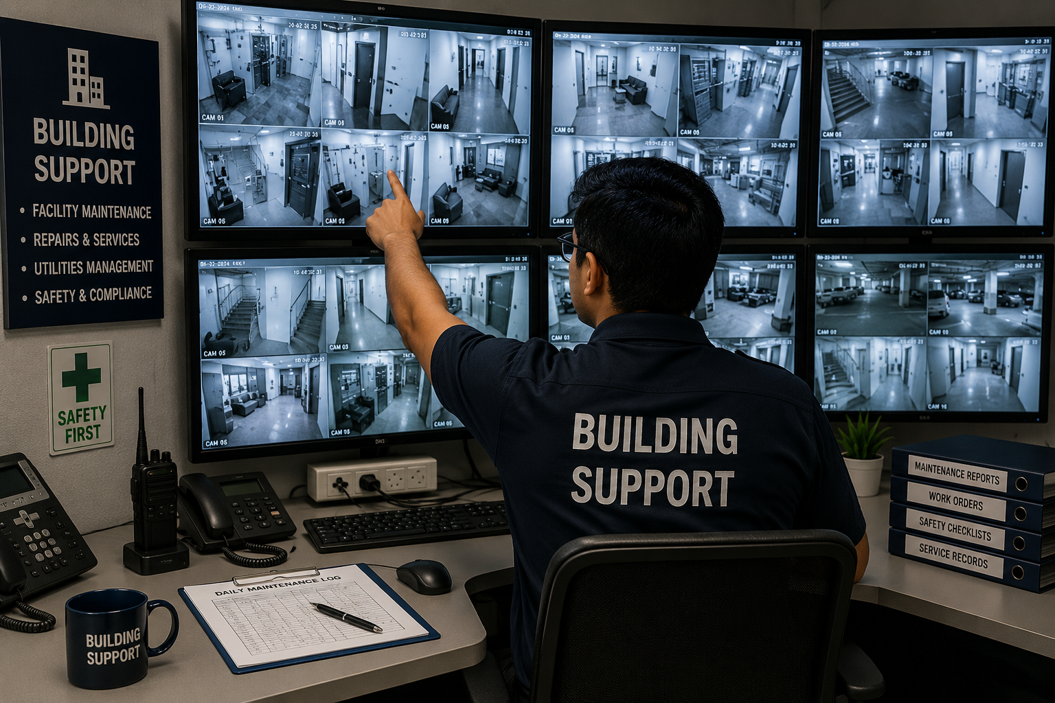 Building Support Image