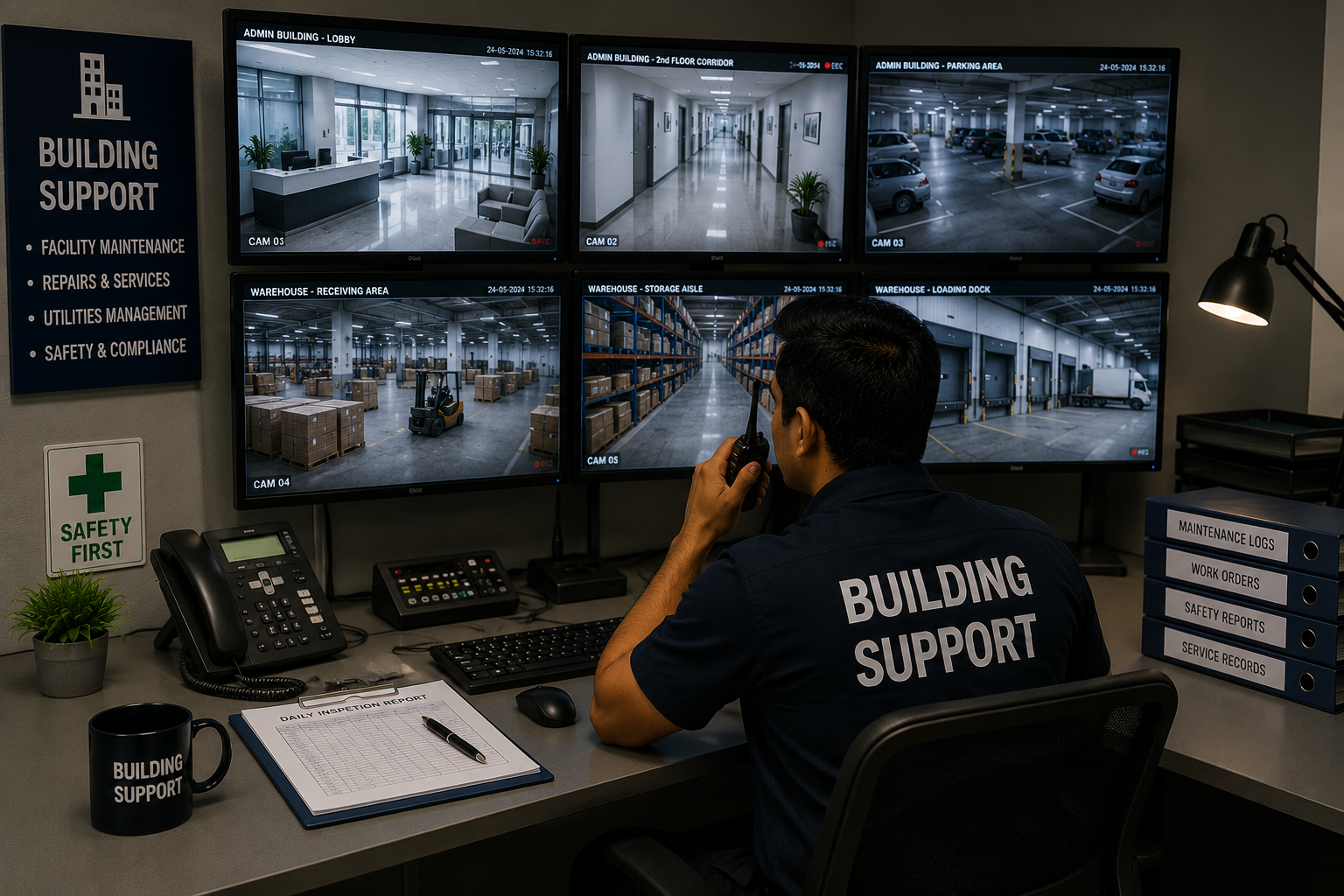 Building Support Image