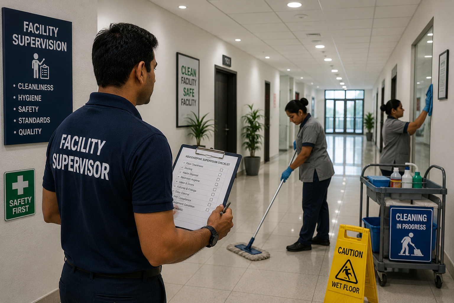 Facility Supervision Image