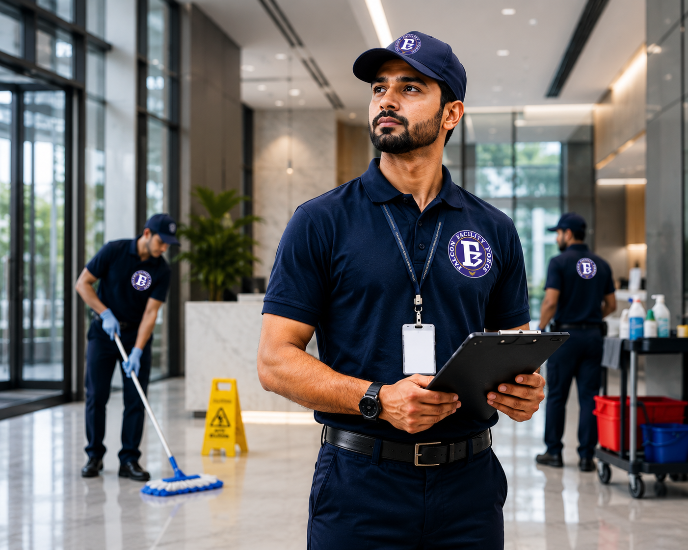 Facility Supervision Image