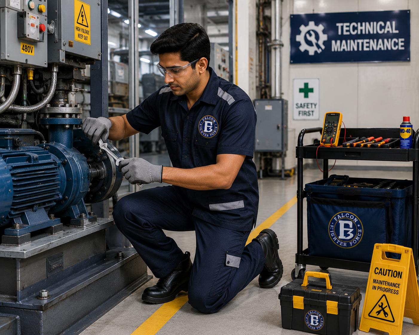 Technical Maintenance Image 1