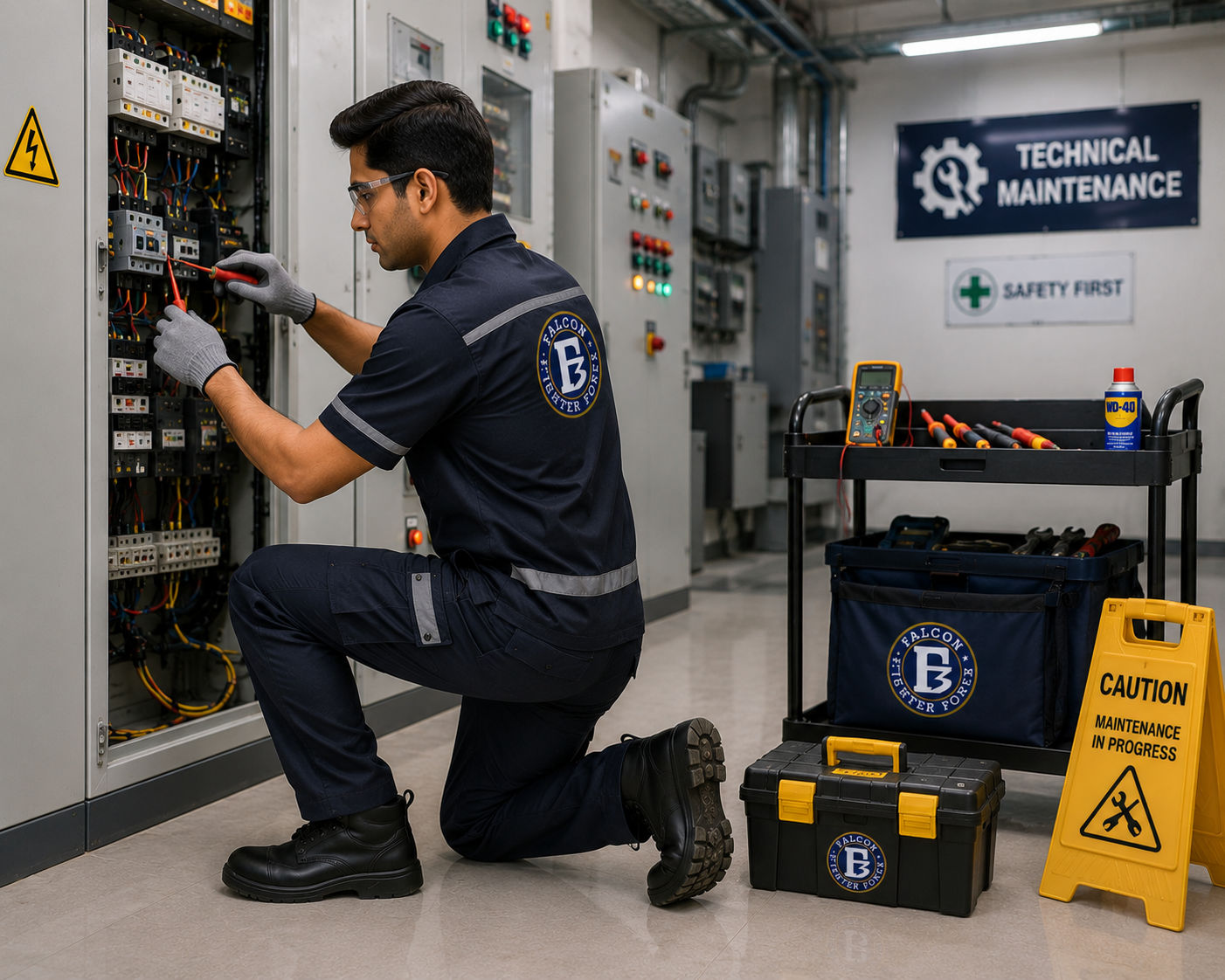 Technical Maintenance Image 3