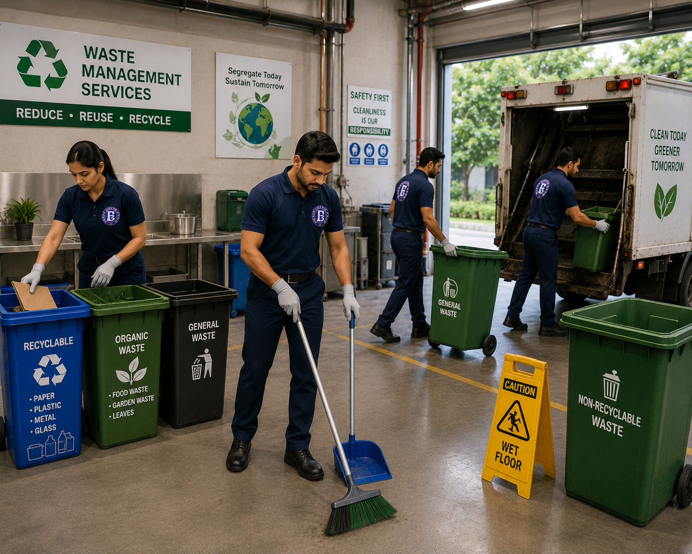 Waste Management Image