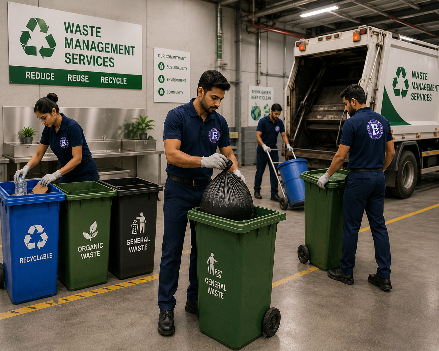 Waste Management Image
