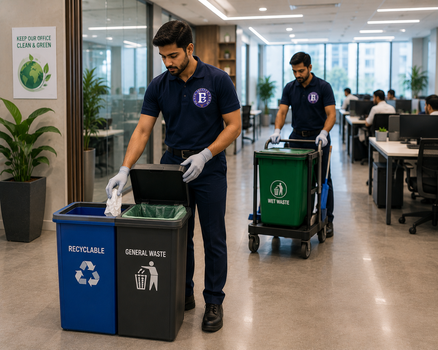 Waste Management Image