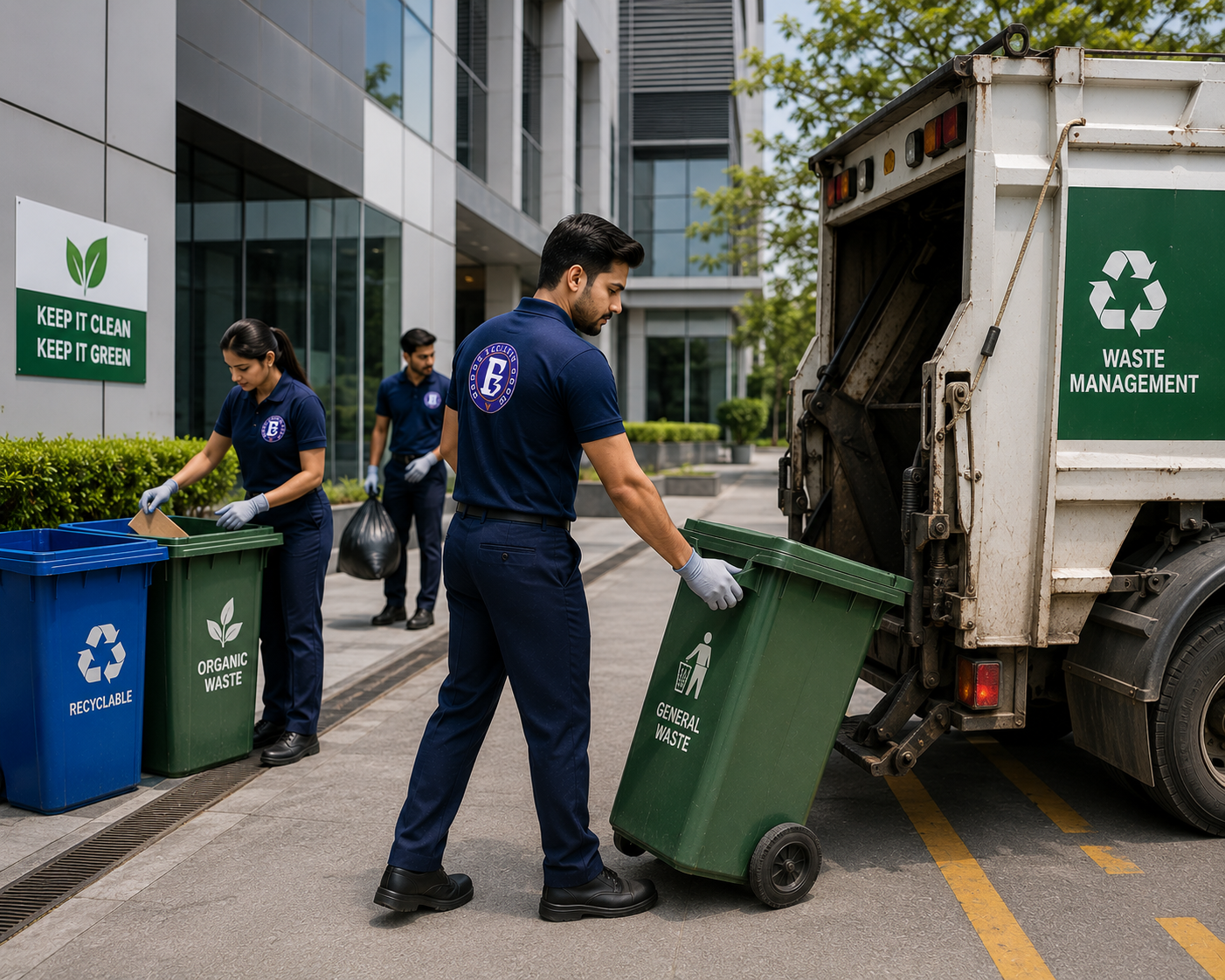 Waste Management Image